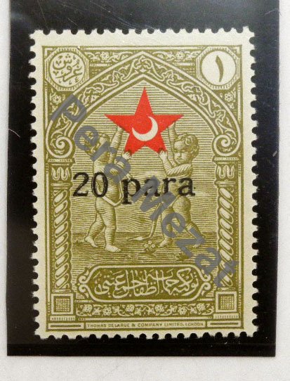 Himaye-i Etfal Şefkat Pulu