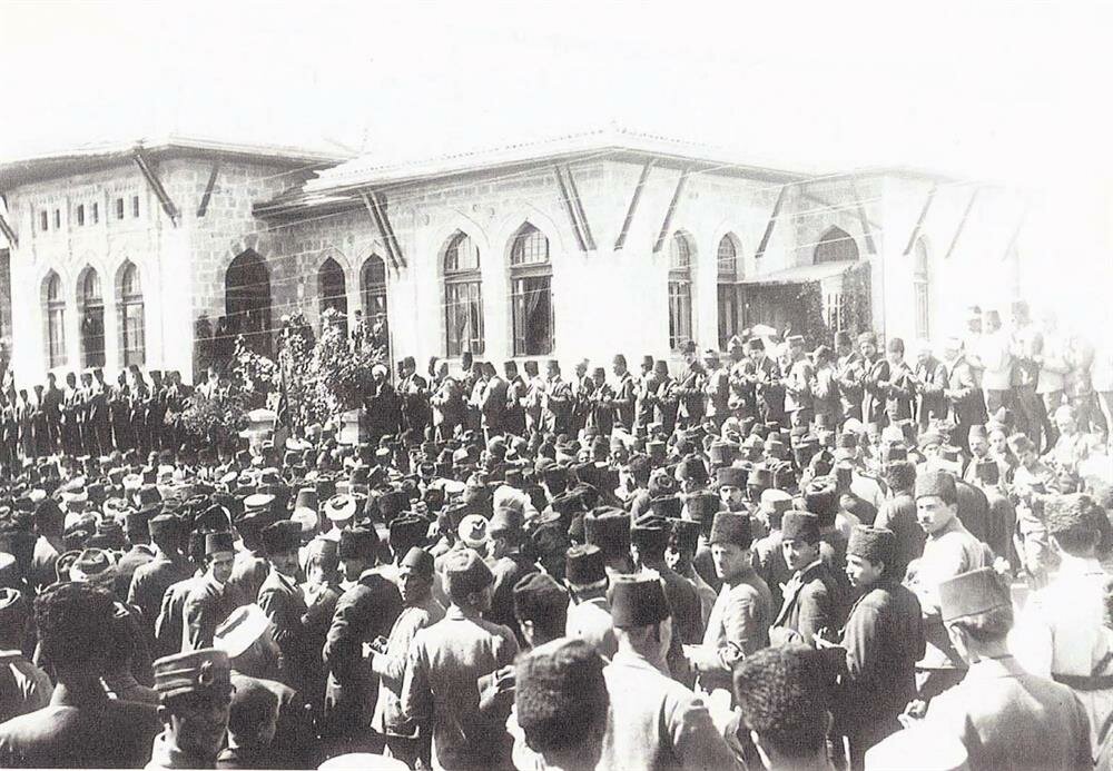 TBMM'nin açılması